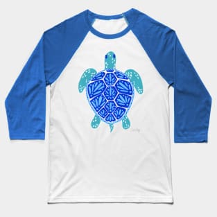 Sea Turtle Baseball T-Shirt